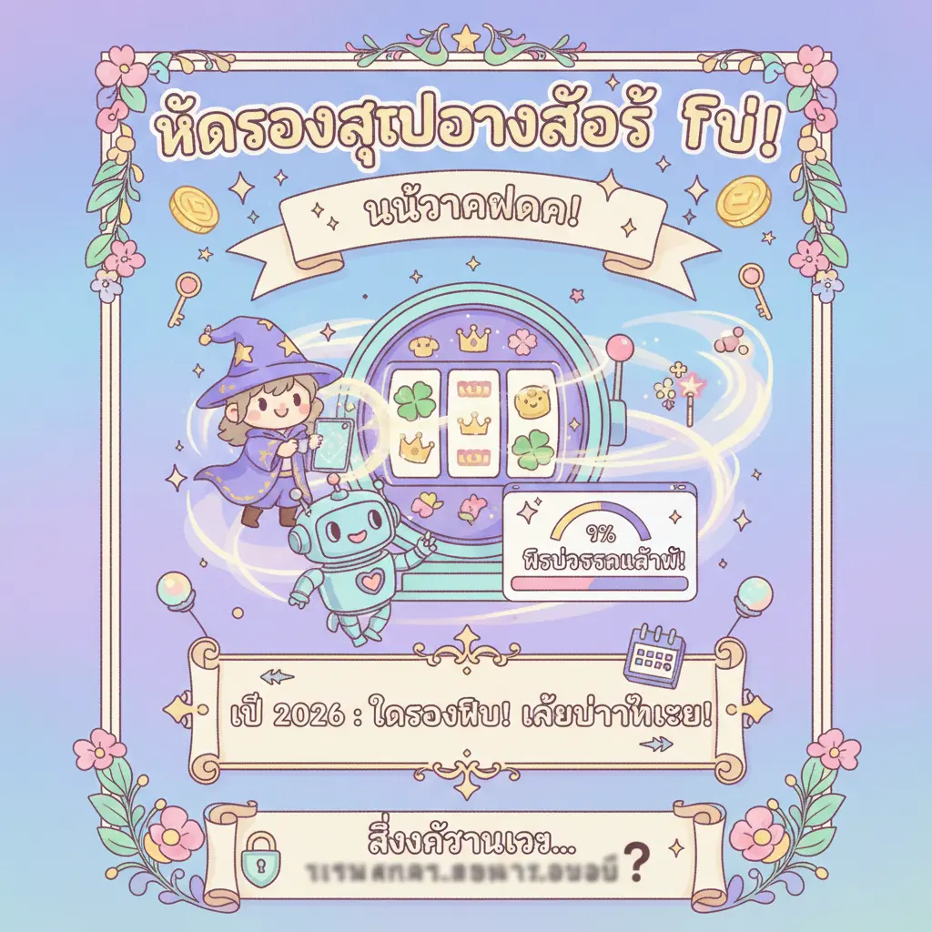 สูตรโกงสล็อต ฟรี - การแฮกเกม