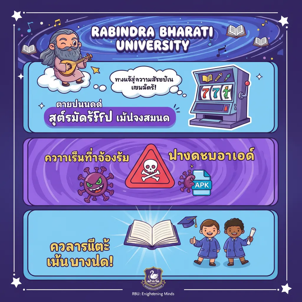 ดาวน์โหลด สูตรสล็อตฟรี ไม่ต้องสมัคร - Rabindra Bharati University