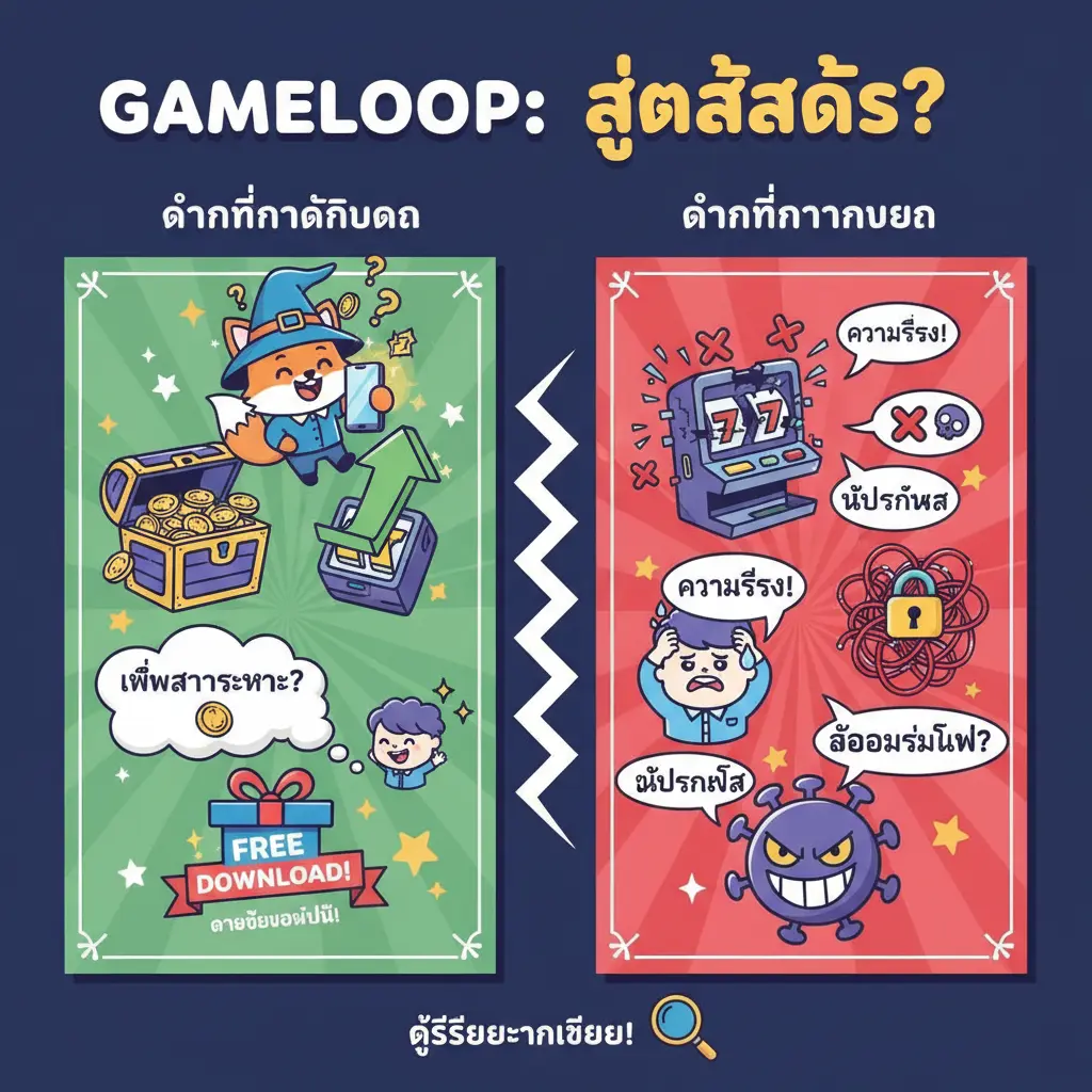 โหลดโปรแกรมสูตรสล็อต ฟรี - GameLoop