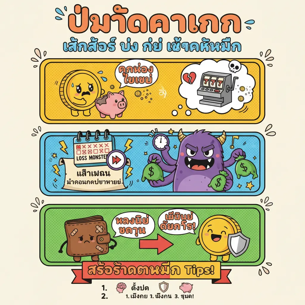 เล่นสล็อต ยัง ไง ให้แตกหมื่น - ปัญหาการเงิน