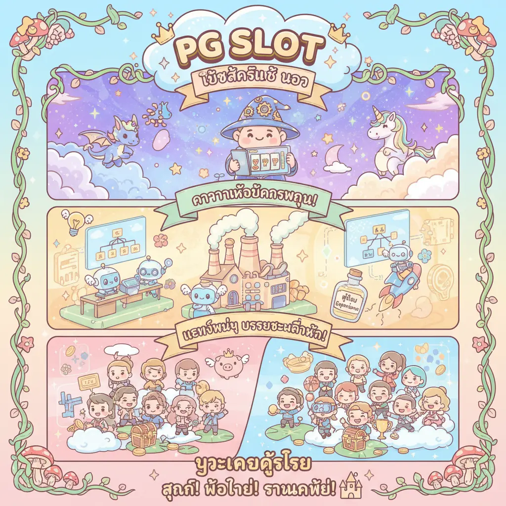 เว็บสล็อตแท้ นอก - PG SLOT