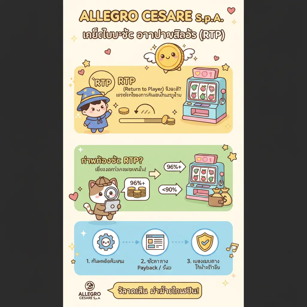 อัตราจ่ายสลอต - Allegri Cesare S.p.A