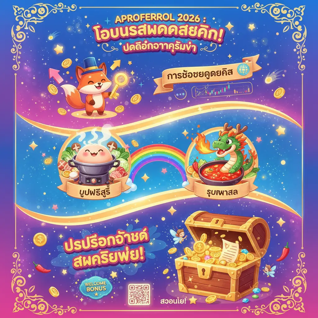 โบนัสสมัครสมาชิก - APROFERROL