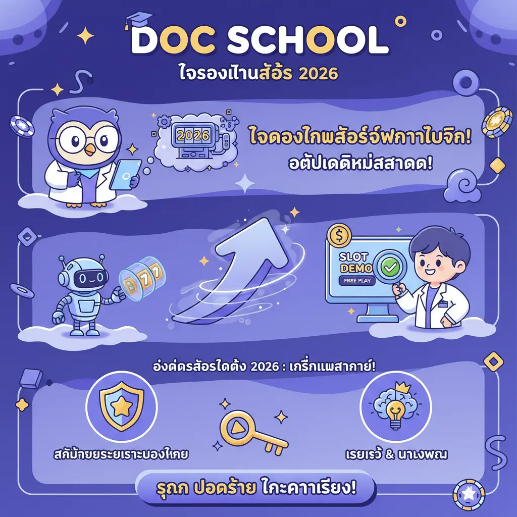 ทดลองเล่นสลอต - Doc School