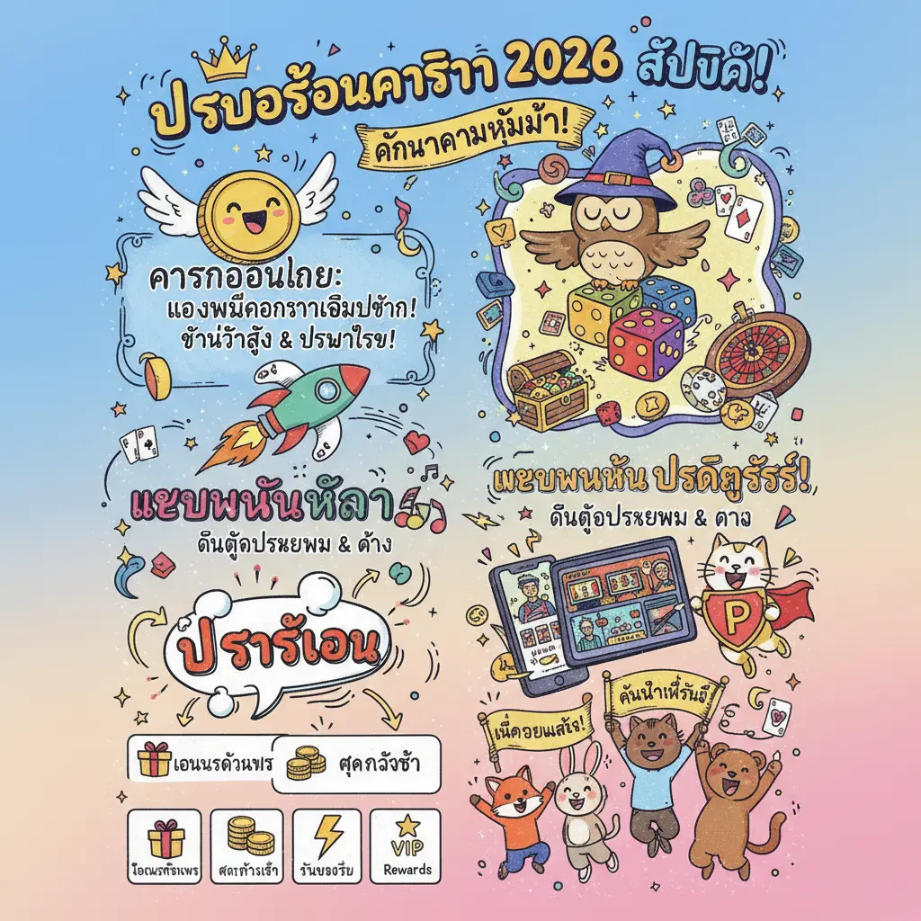 โปรโมชั่นคาสิโน - คาสิโนออนไลน์