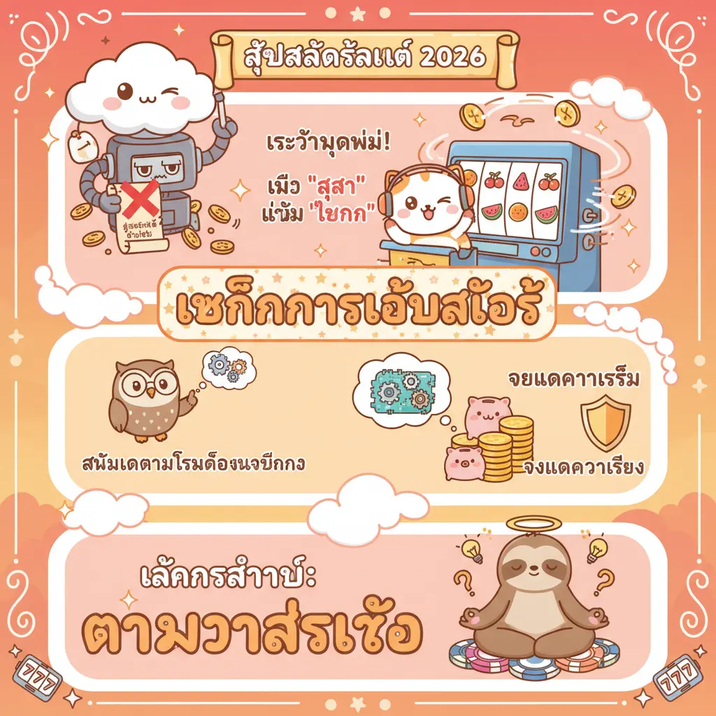 เทคนิคเล่นสลอต - สล็อต