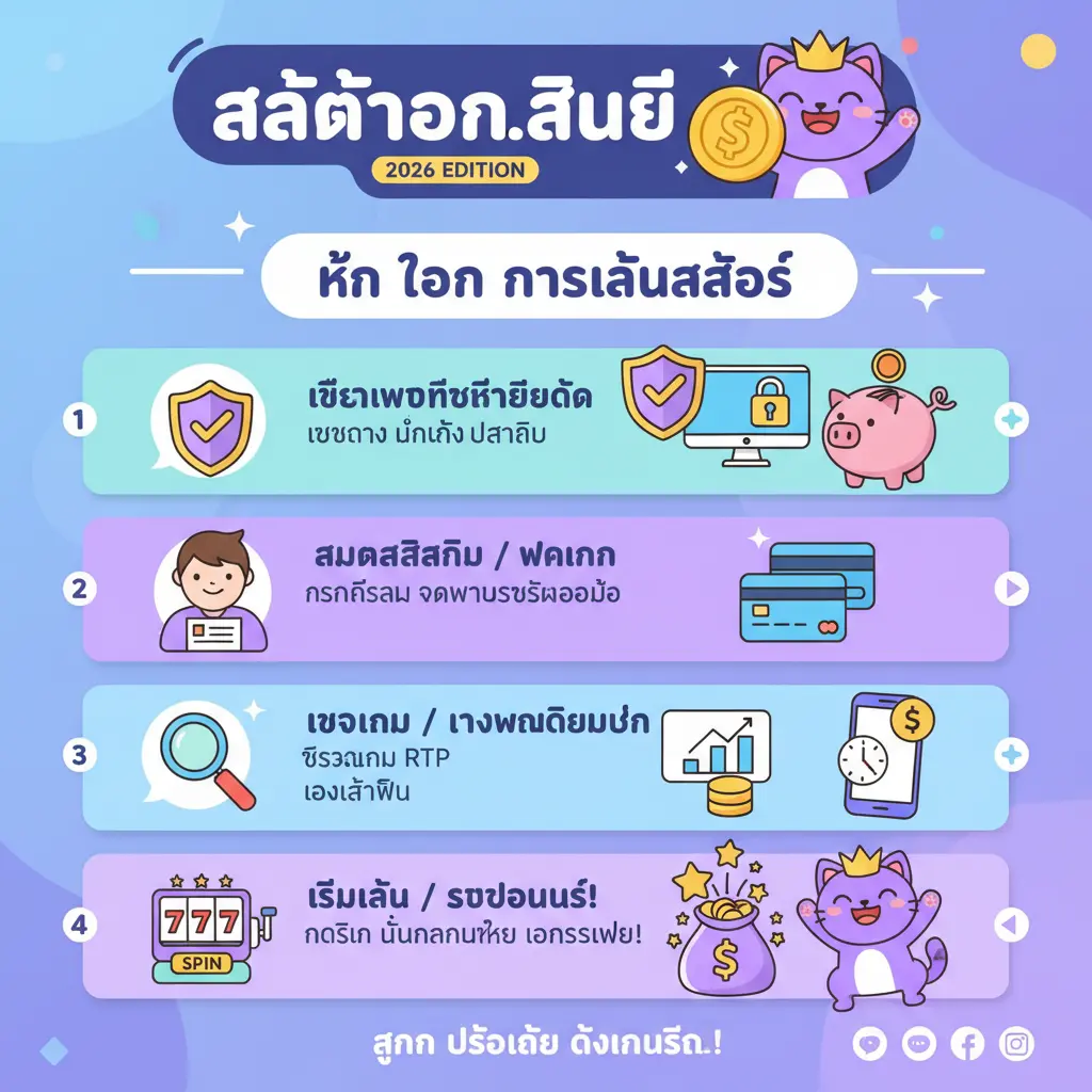ขั้น ตอน การเล่นสล็อต - สล็อตออนไลน์