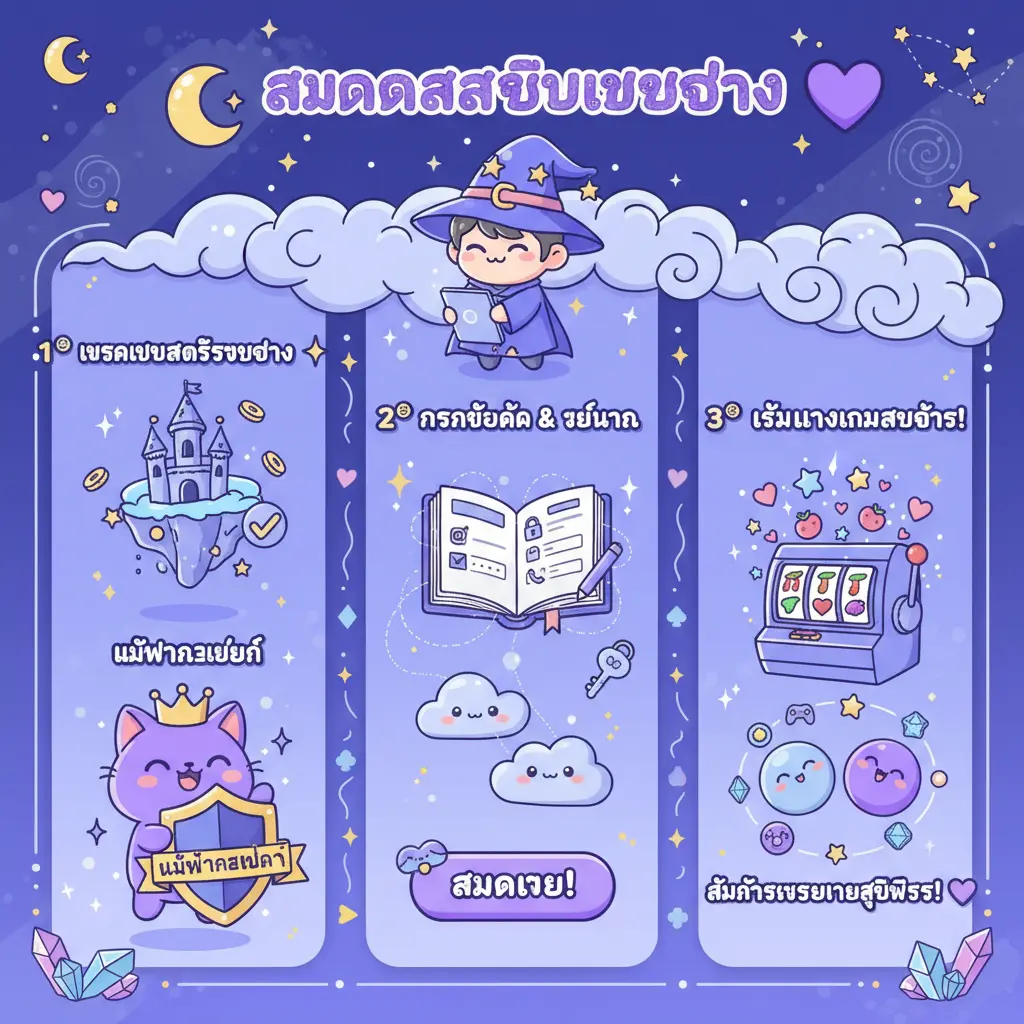 สมัครคาสิโน - การสมัครสมาชิก