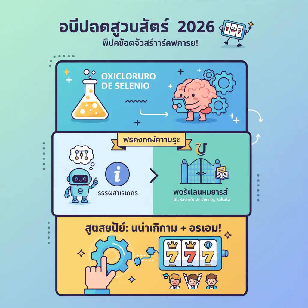 สูตรสลอต - OXICLORURO DE SELENIO