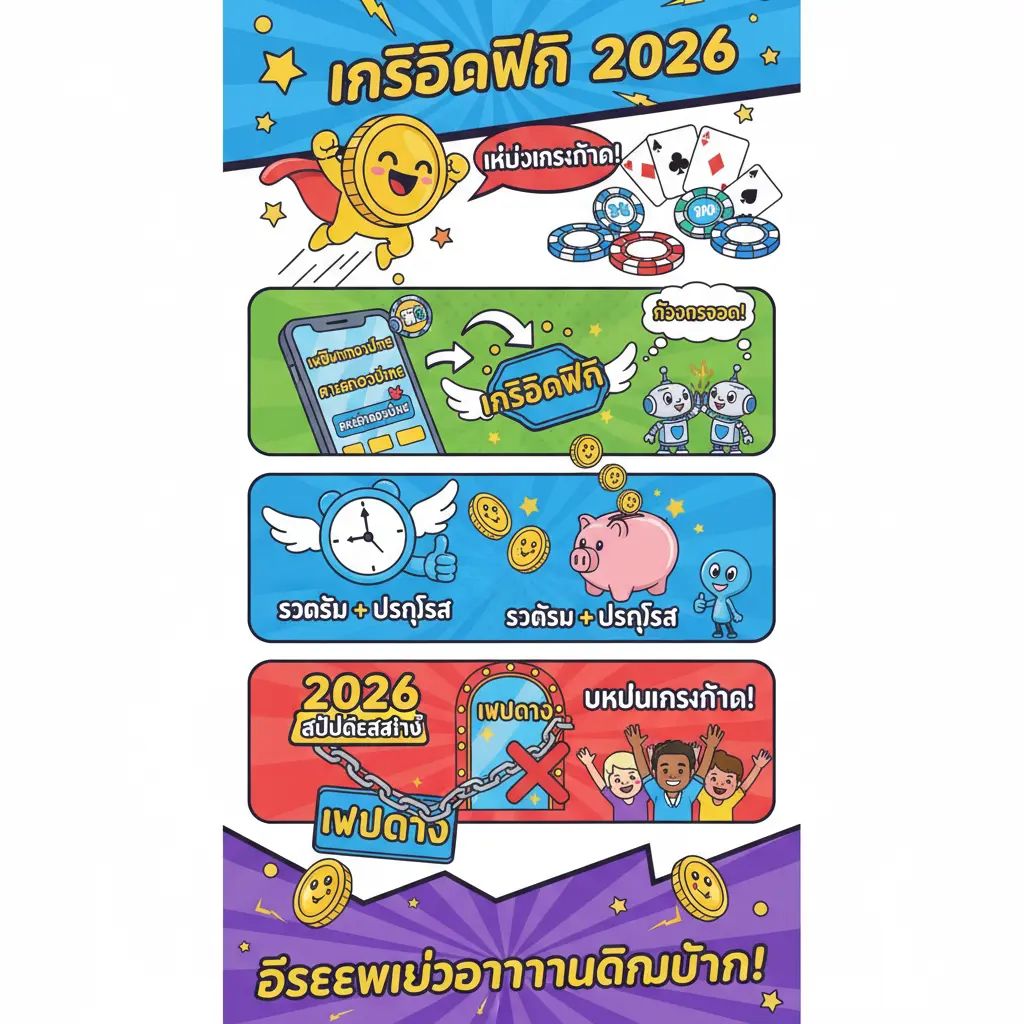 เครดิตฟรีไม่มีเงื่อนไข - 未知實體