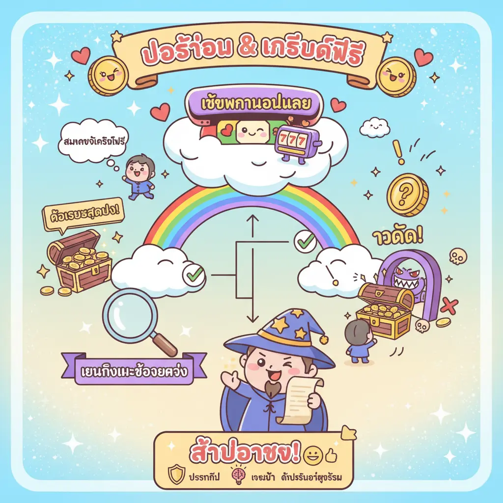 สมัครรับเครดิตฟรี - โปรโมชั่น