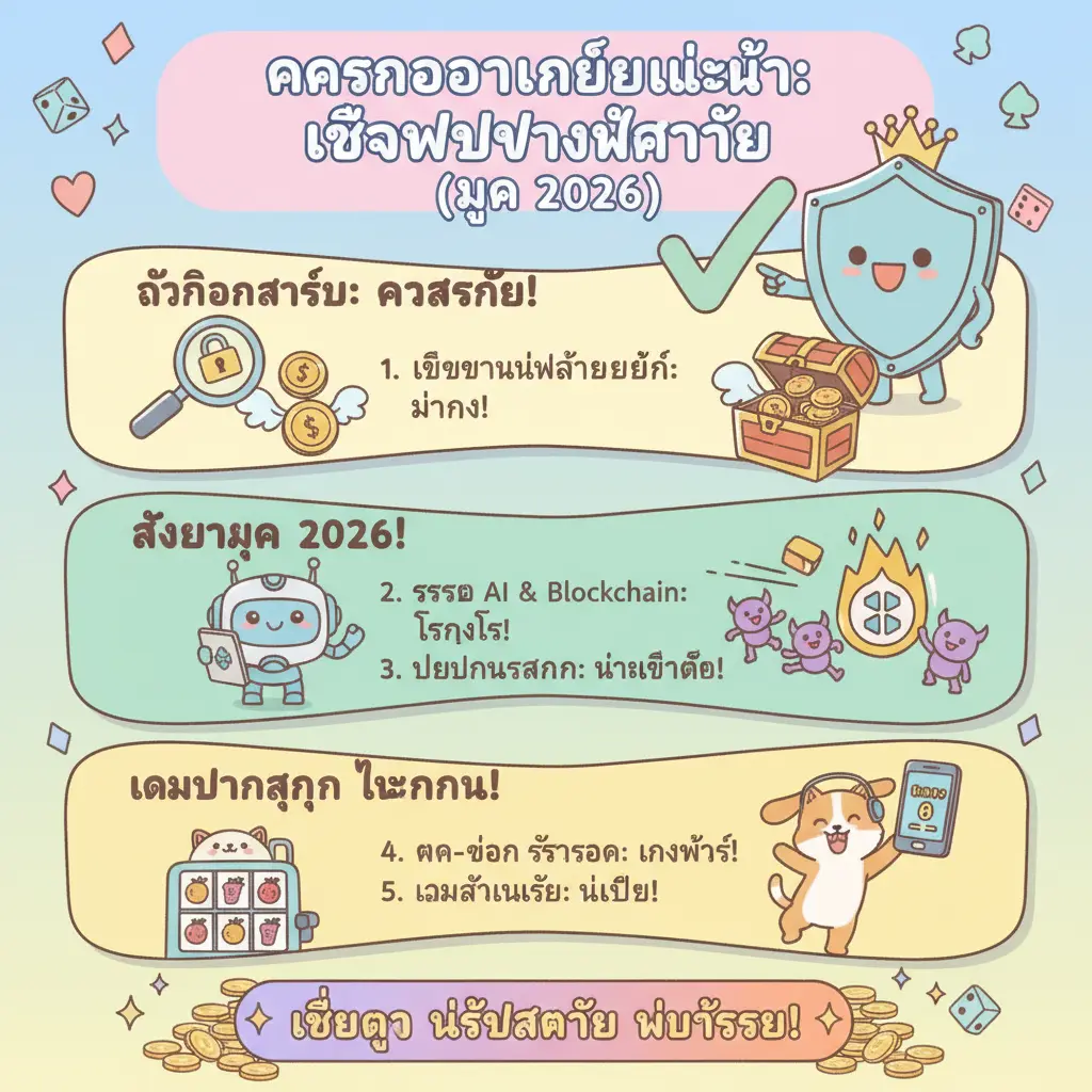 คาสิโนออนไลน์แนะนำ - เว็บพนันออนไลน์