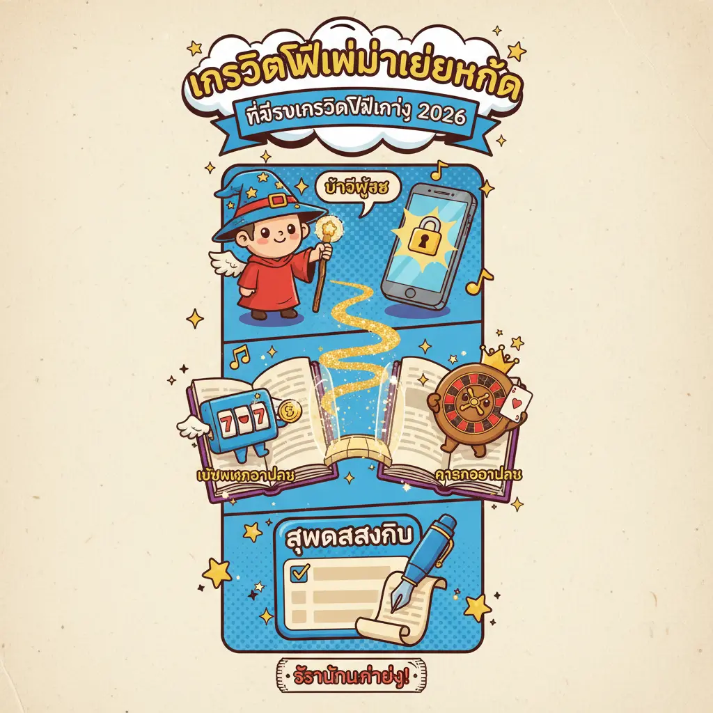 เครดิตฟรีไม่มีเงื่อนไข - บัญชีผู้ใช้