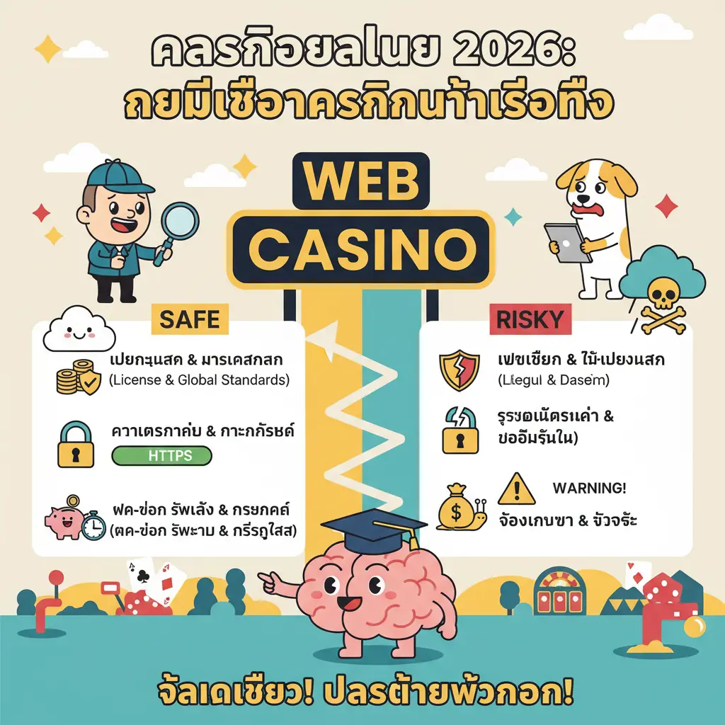 คาสิโนออนไลน์ 2026 - คาสิโนออนไลน์