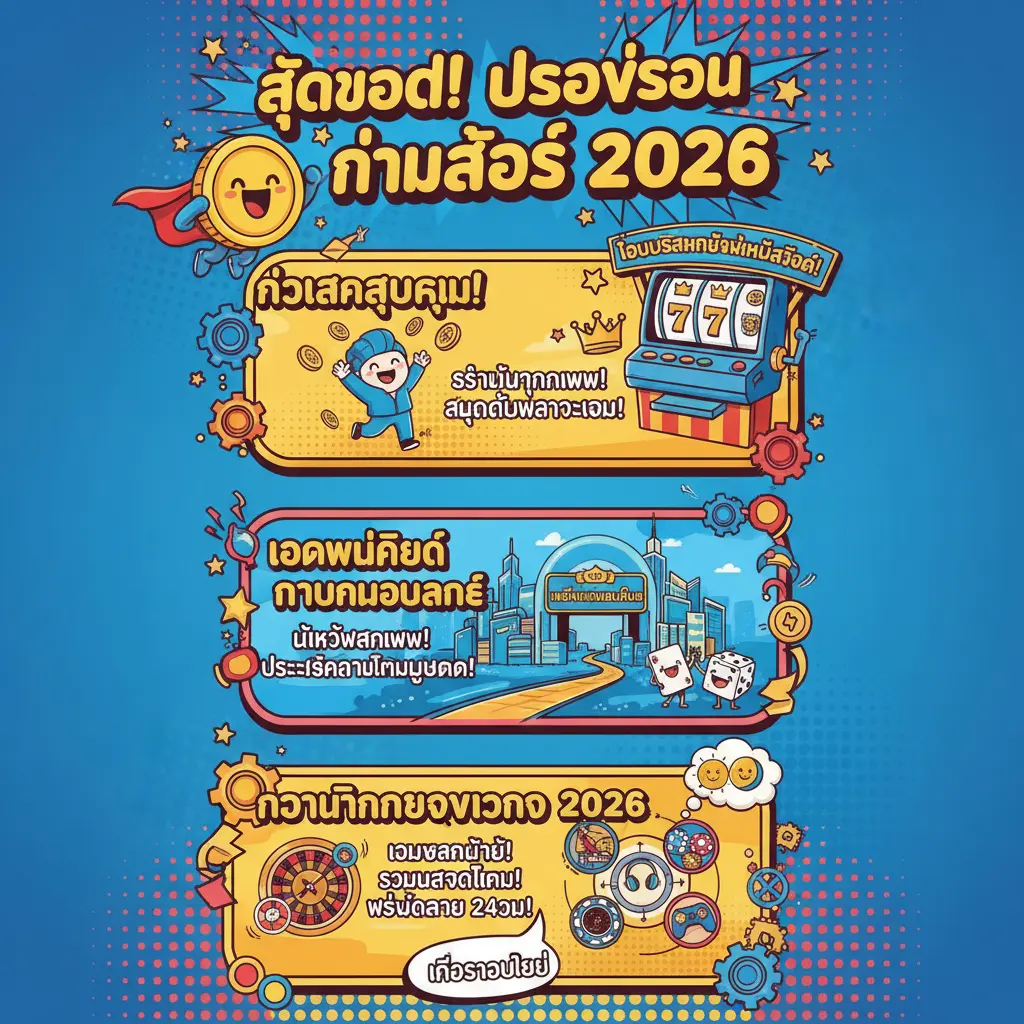 โปรโมชั่นคาสิโน - เกมสล็อต