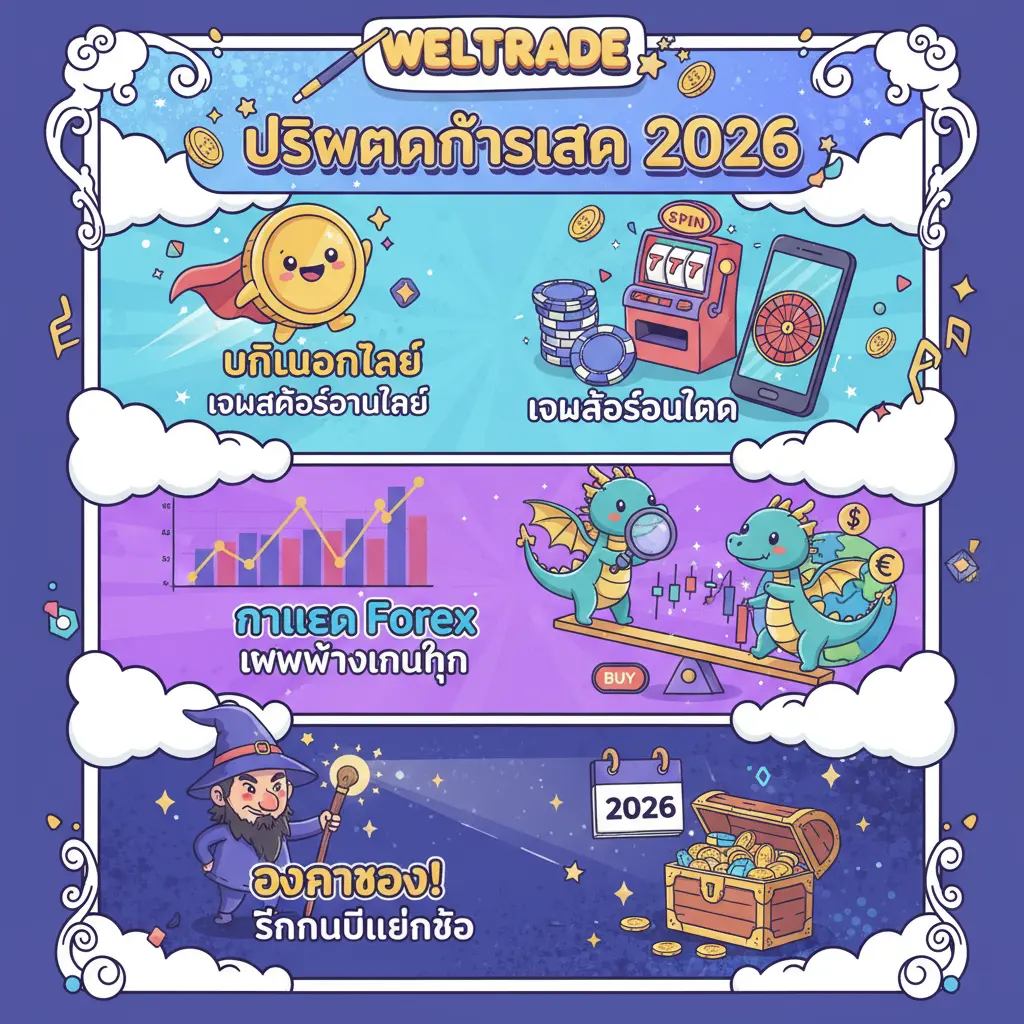 ฝากครั้งแรก - WELTRADE