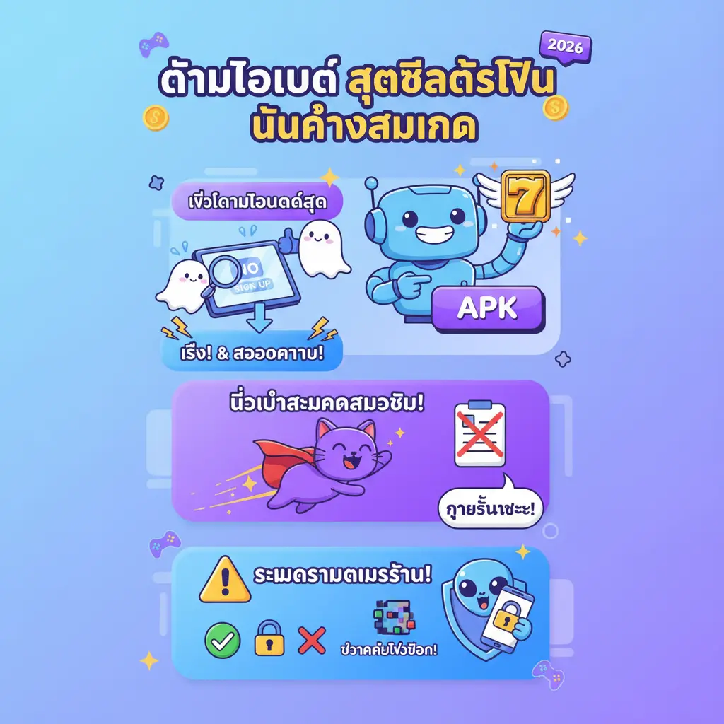 ดาวน์โหลด สูตรสล็อตฟรี ไม่ต้องสมัคร - APK