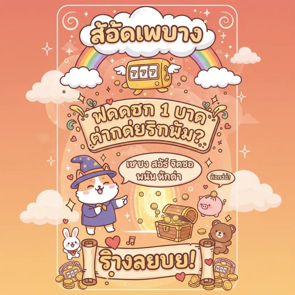 เว็บตรง สล็อต ฝากถอน ไม่มี ขั้นต่ำ 1 บาท ก็ ถอนได้ - สล็อตเว็บตรง