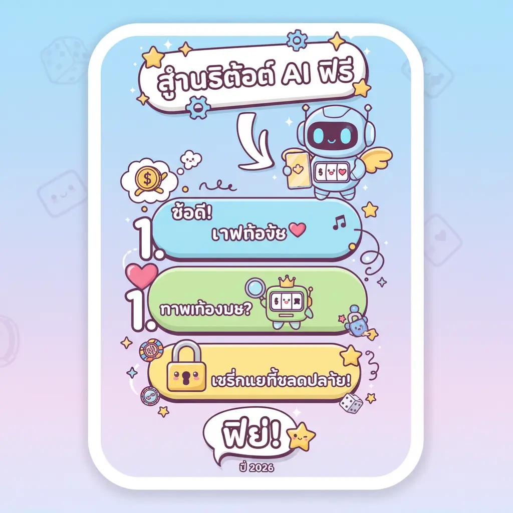 สูตรสล็อต ai ฟรี - สล็อตออนไลน์