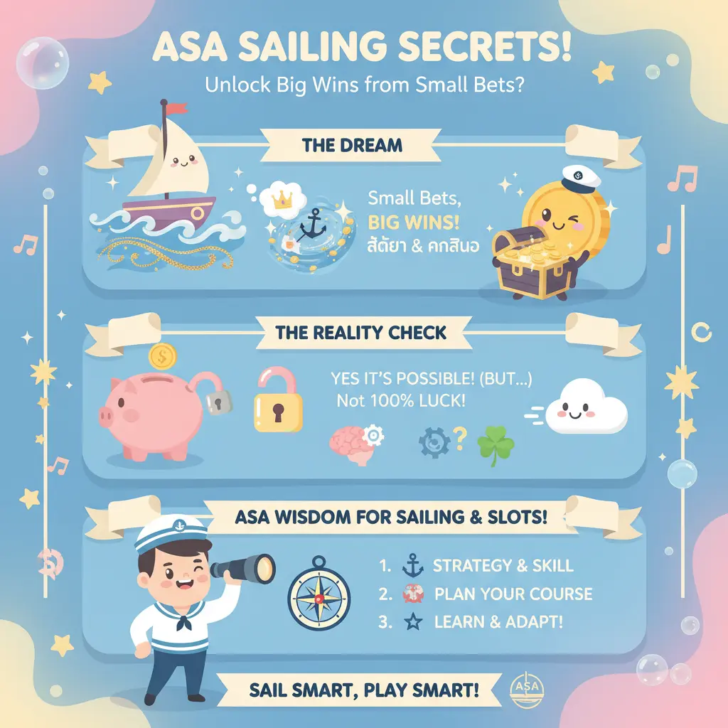 เล่นสล็อต ยัง ไง ให้แตกหมื่น - American Sailing Association ASA