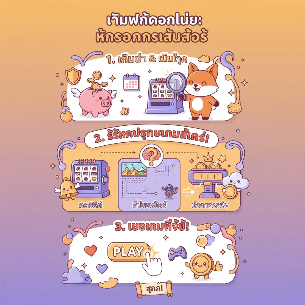 ขั้น ตอน การเล่นสล็อต - เกมพนันออนไลน์