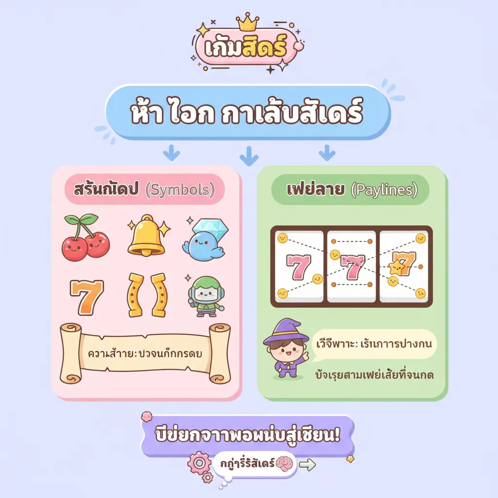 ขั้น ตอน การเล่นสล็อต - เกมสล็อต