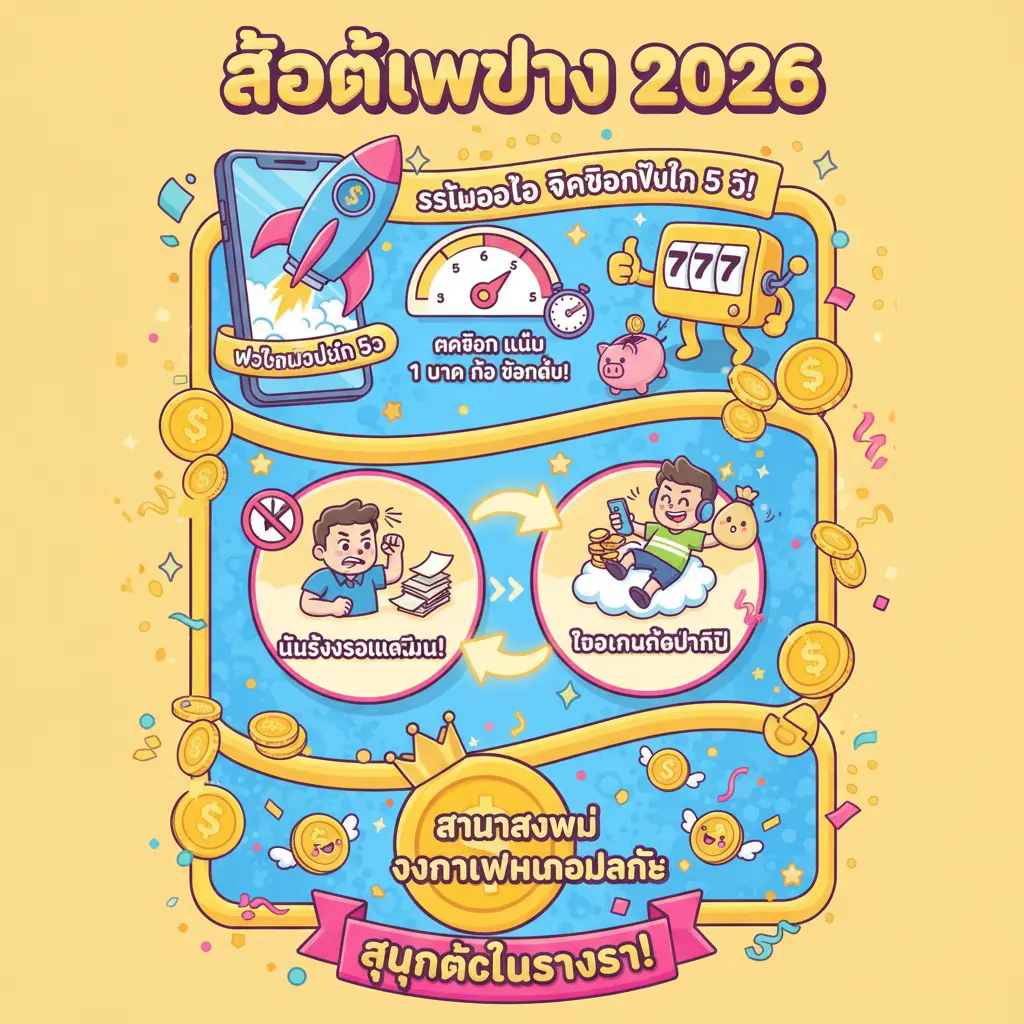 เว็บตรง สล็อต ฝากถอน ไม่มี ขั้นต่ำ 1 บาท ก็ ถอนได้ - เว็บพนันออนไลน์