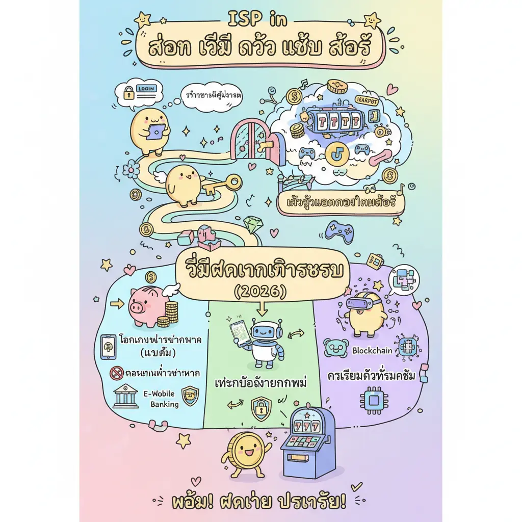 สอน วิธี เข้า เว็บ สล็อต - ISP