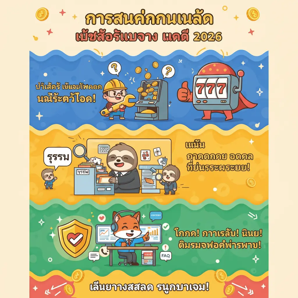 เว็บสล็อตเว็บตรง แตกดี - การสนับสนุนลูกค้า