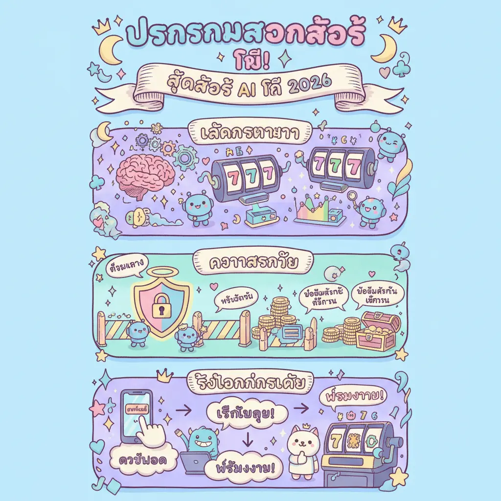 สูตรสล็อต ai ฟรี - โปรแกรมสแกนสล็อต