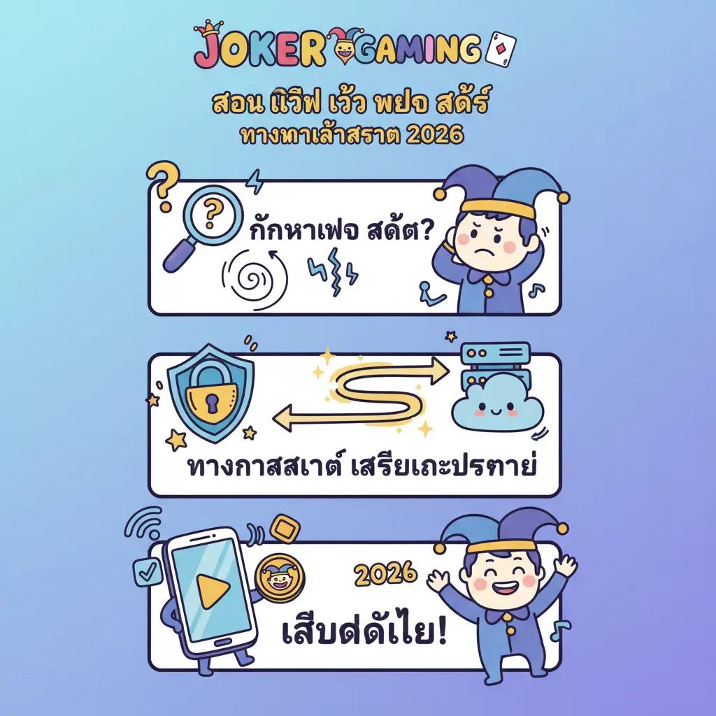 สอน วิธี เข้า เว็บ สล็อต - Joker Gaming