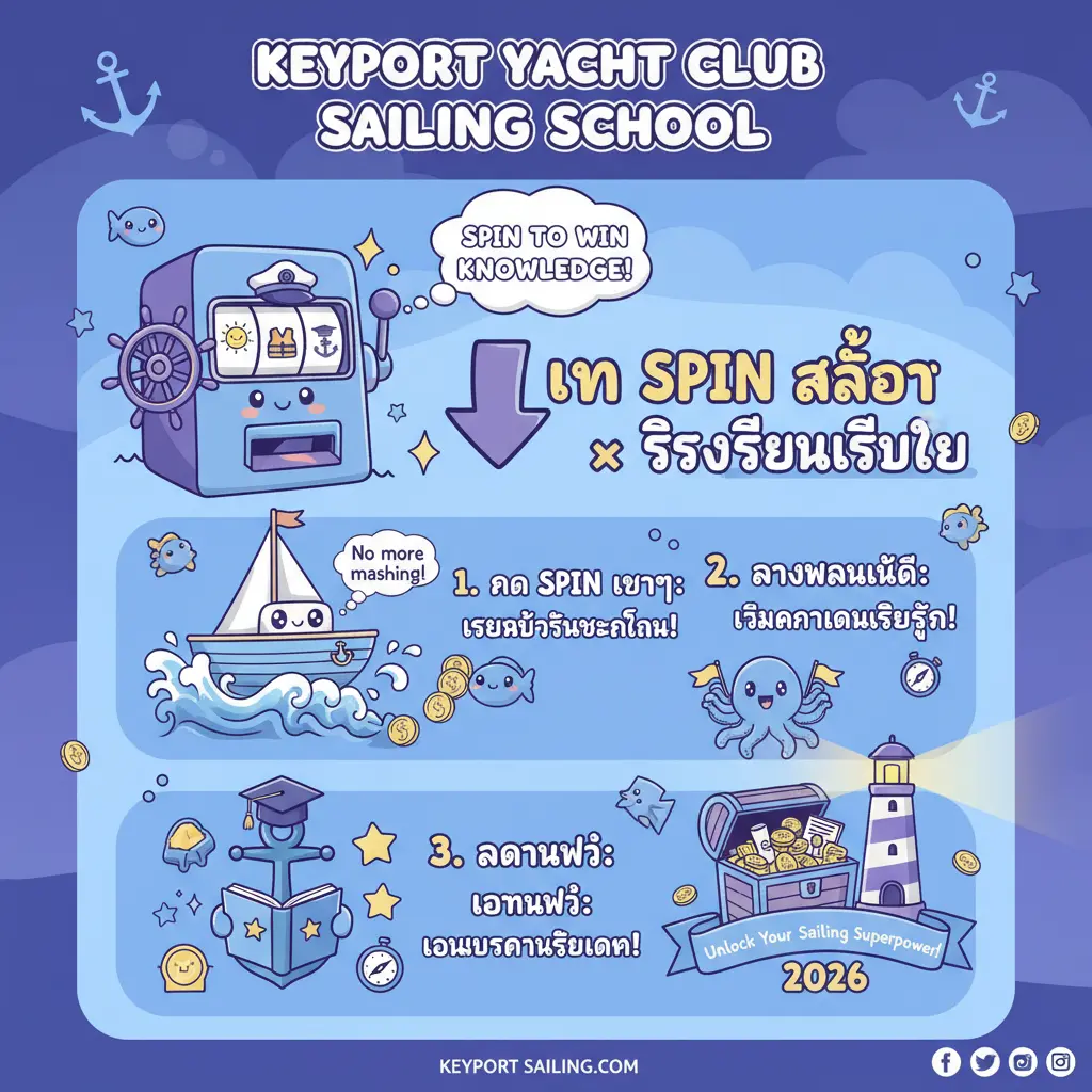 เล่นสล็อต ยัง ไง ให้แตกหมื่น - Keyport Yacht Club Sailing School