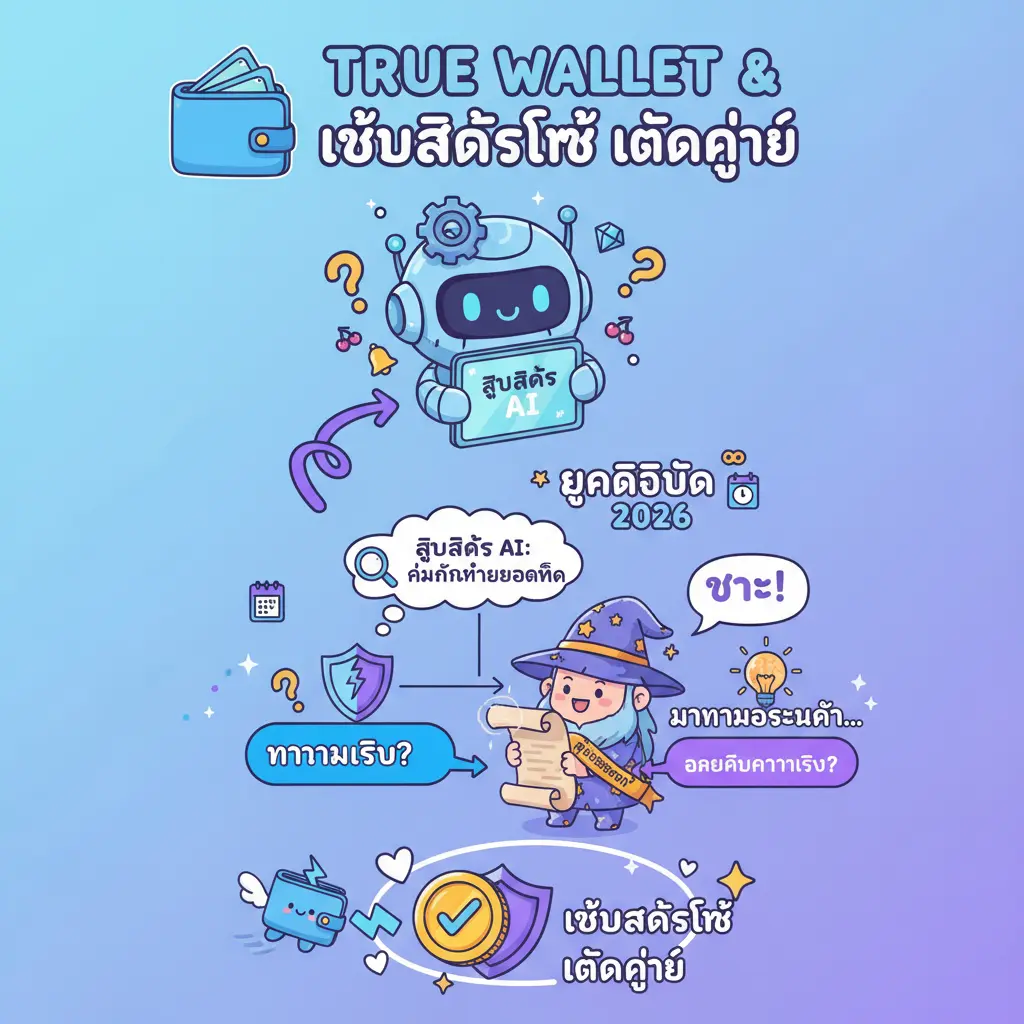 เว็บสล็อตแท้ แตกง่าย - True Wallet