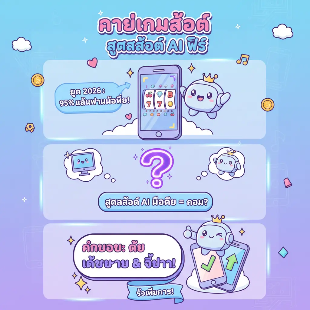 สูตรสล็อต ai ฟรี - ค่ายเกมสล็อต