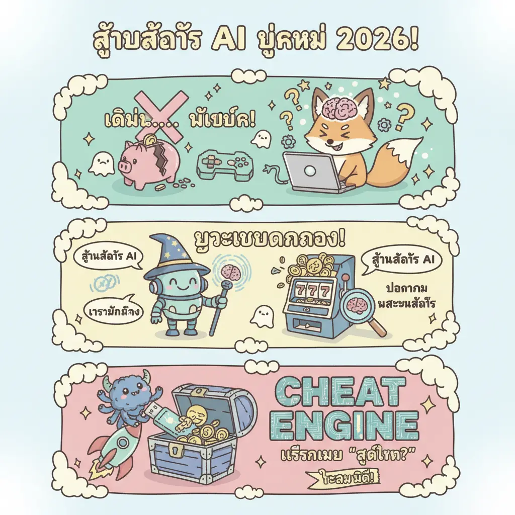 app โกงสล็อต - Cheat Engine