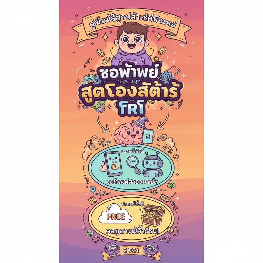 สูตรโกงสล็อต ฟรี - ซอฟต์แวร์