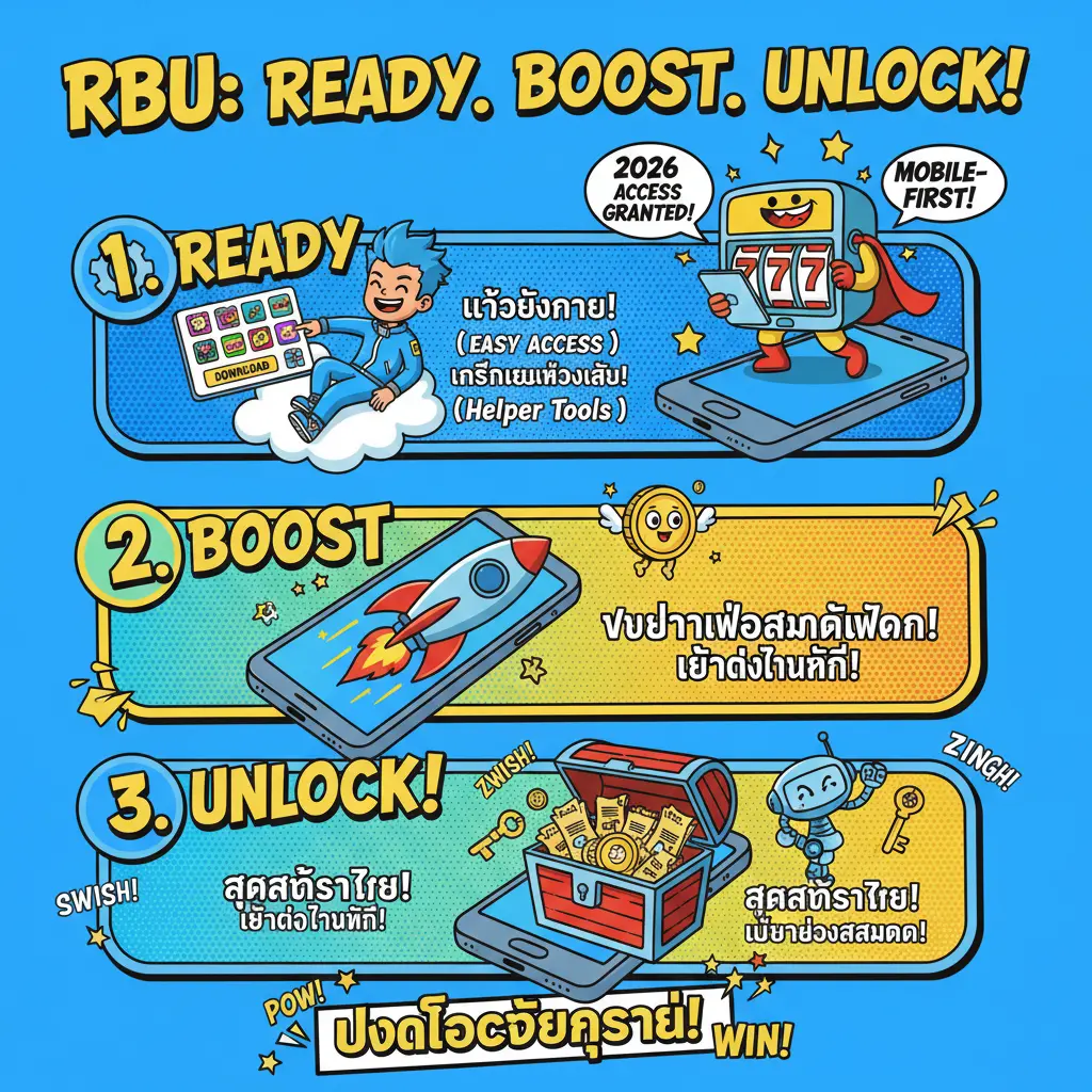 ดาวน์โหลด สูตรสล็อตฟรี ไม่ต้องสมัคร - RBU